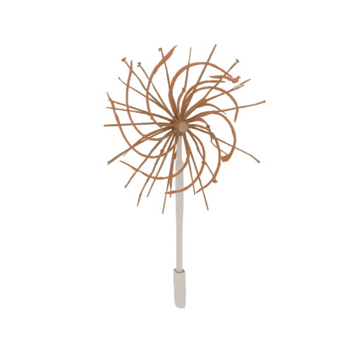 Dandelion Seed Head 3D Model