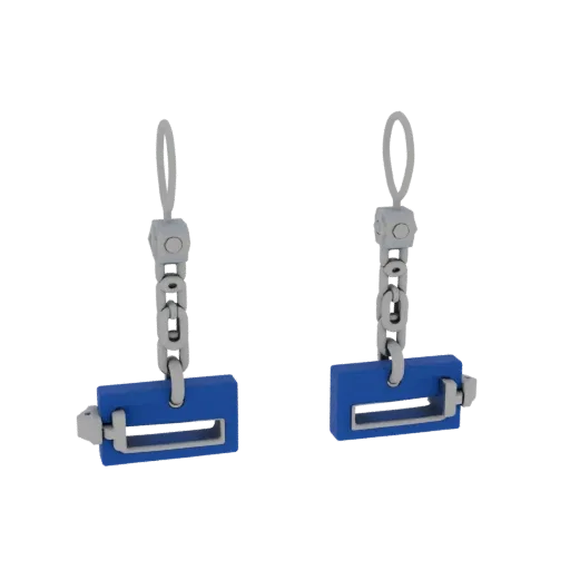 Stud Earring print ready 3D model, perspective studio render, showing earring form, surface, and scale cues.