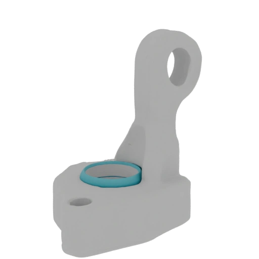 Modern Bracket with Ring