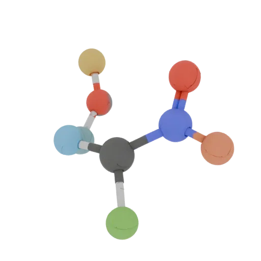 Classroom Molecule Set 3D model, three-quarter front view, AR viewer studio render, showing material detail and scale.