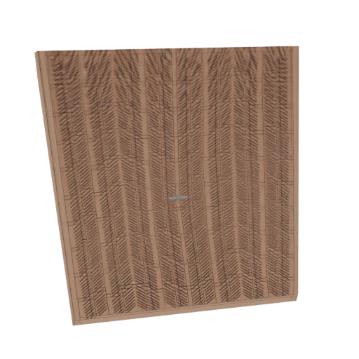 Woven Mat Texture