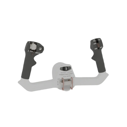 Aircraft Yoke Control Column