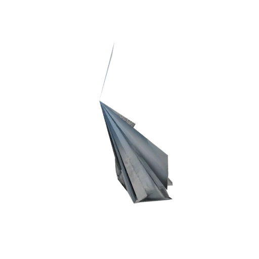 Abstract Origami Crane