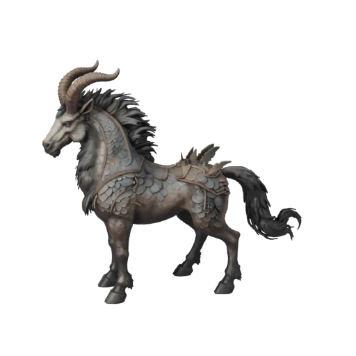 Realistischer Zentaur 3D-Modell - Rigged PBR Asset für Spiele | PBR