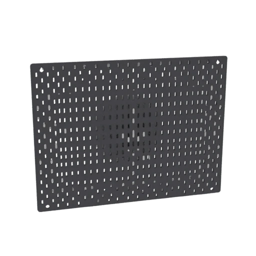 Perforated Metal Panel