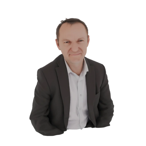 Man in Business Suit 3D Model