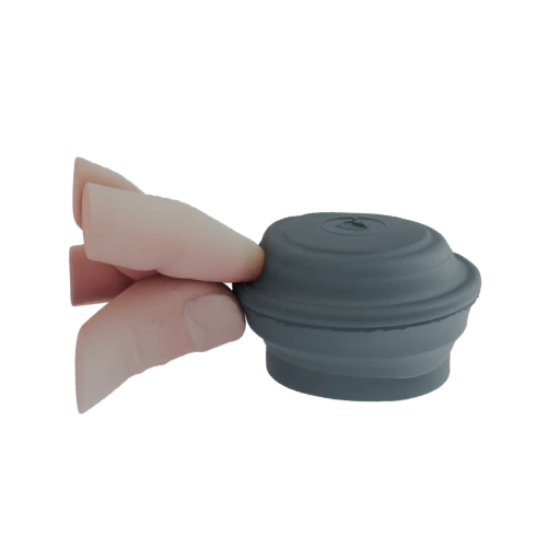 Silicone Collapsible Cup Lid