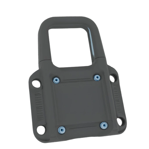 Heavy Duty Motorcycle Top Case Strap Loop