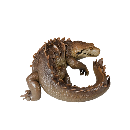 Modèle 3D de serpent à sonnettes pour Unity - Asset prêt pour le jeu, FBX | PBR