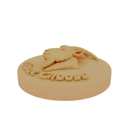 Embossed Insert "Goat Cheese"