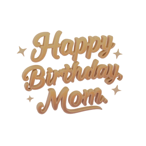 Happy Birthday, Mom!