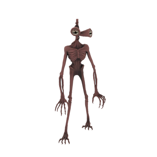 Siren Head Monster 3D Model