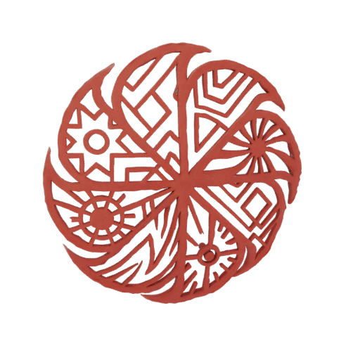 Intricate Circular Mandala