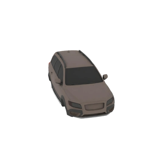 All-Terrain Station Wagon 3D Model