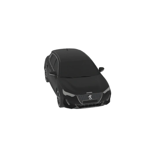 Black Peugeot 308