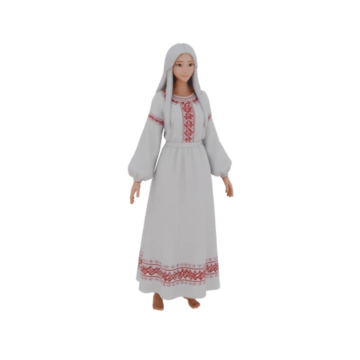 Mordovian Water Goddess Vedyava