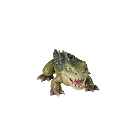 Modelo 3D de Boa Constrictor Caricaturesca - Activo Estilizado para Animación