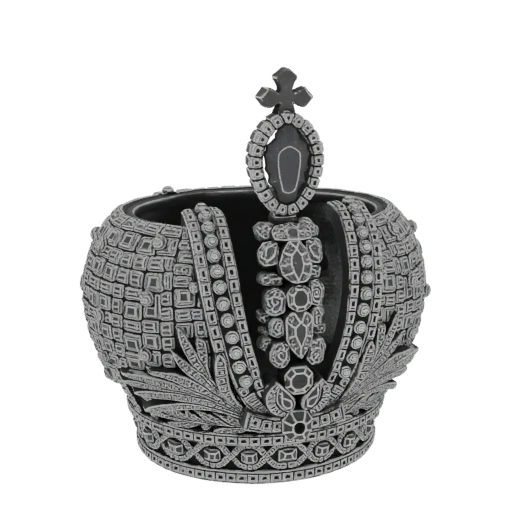 Imperial Crown 3D Model