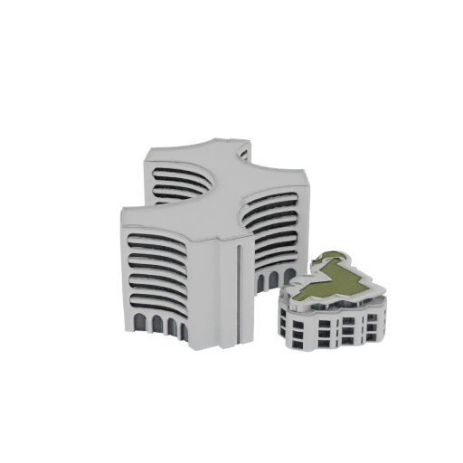 Futuristic Building Set