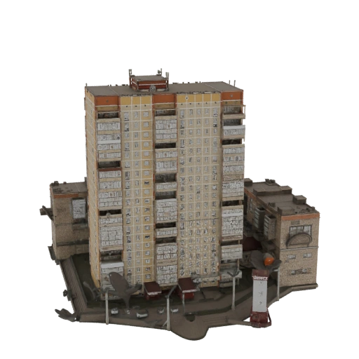 Soviet Panel Building