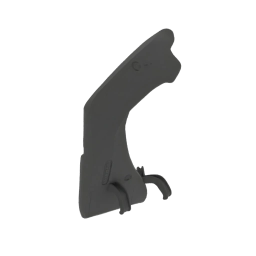 Futuristic Curved Bracket