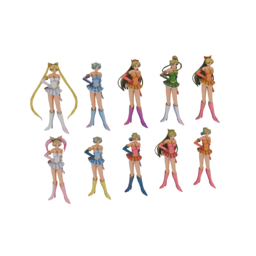 Sailor Scouts Figurines Set