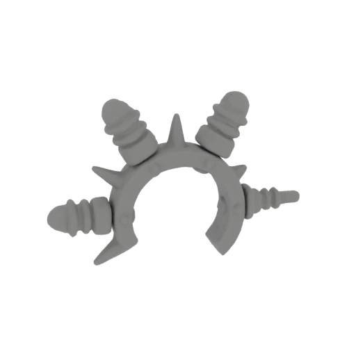 Spiked Collar Accessory