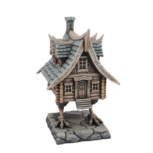Baba Yaga's Hut on Chicken Legs