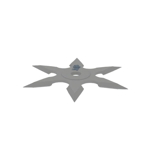 Shuriken 3D Model