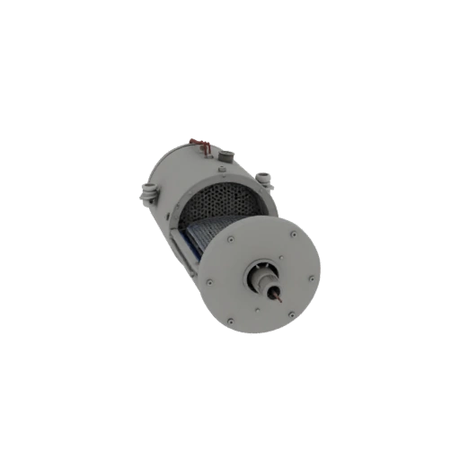 Prototype Electrostatic Ion Thruster 3D Model