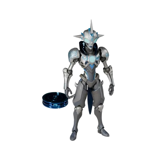 Cyberpunk Arcane Mage Character Model - Rigged