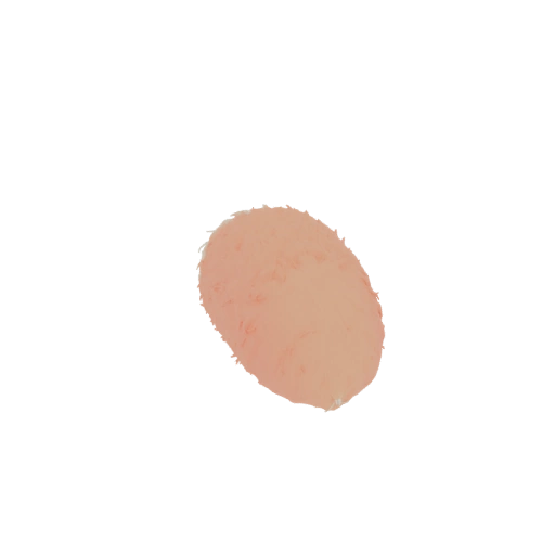 Fluffy Pink Egg