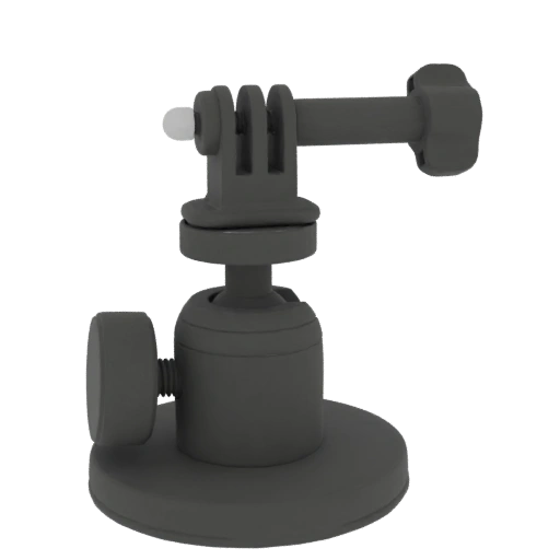 GoPro Mount Adapter with Ball Joint