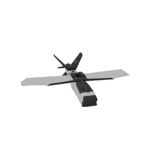 Stealth Drone 3D Model