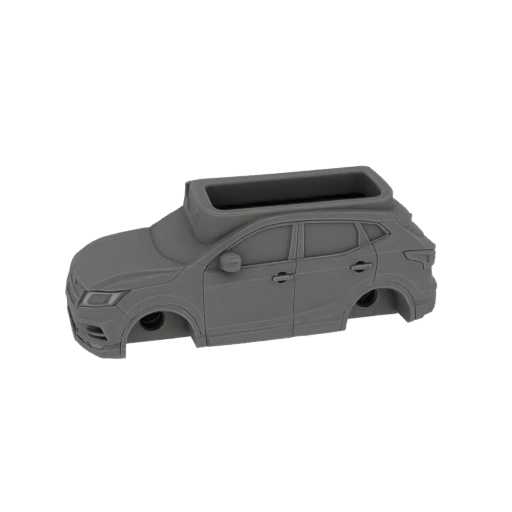 SUV Car Body with Roof Rack