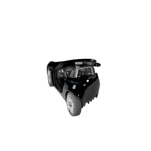 Game Ready Roadster 3D Model for Realtime Use PBR Asset