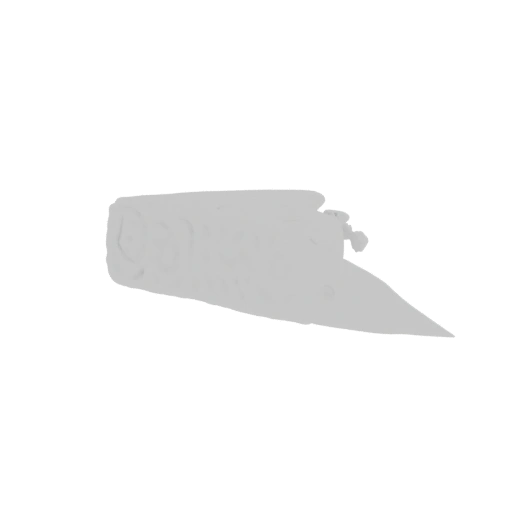 Light Gray Paint Stroke