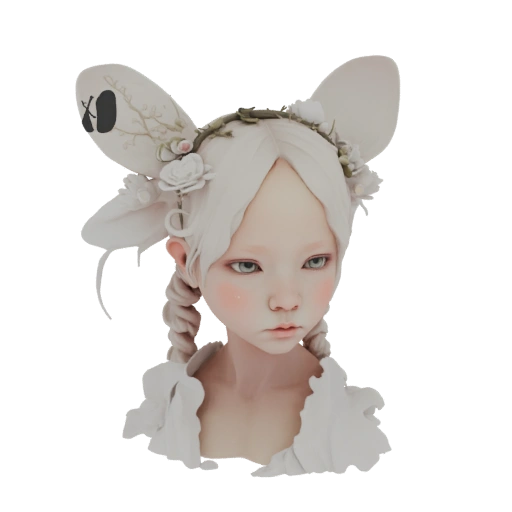 Ethereal Forest Nymph 3D Model