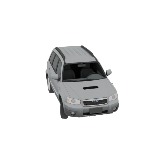 Subaru Forester Cross Sport 2006