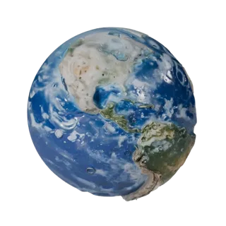 Gas Giant Dwarf Planet 3D model, three-quarter front view, Unreal Engine viewport, showing rock, spherical body scale.