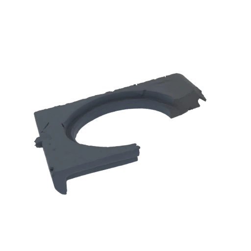 Ancient Stone Archway Fragment