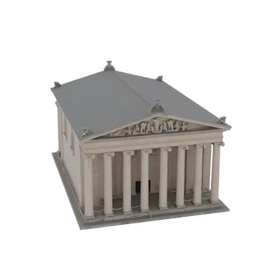 Neoclassical Temple Model