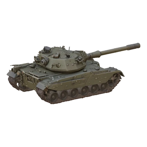 Soviet Tank T-72 3D Model