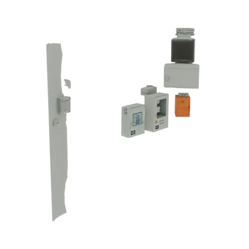 Industrial Electrical Components Set