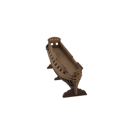 Wooden Galleon Model