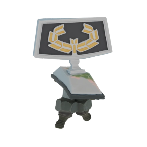 Spark Plug Emblem