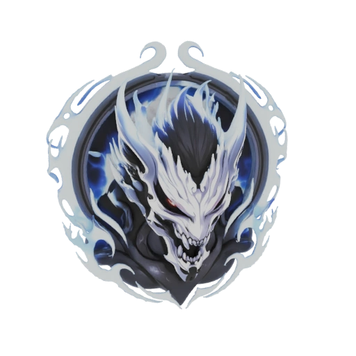 Frosty Oni Mask