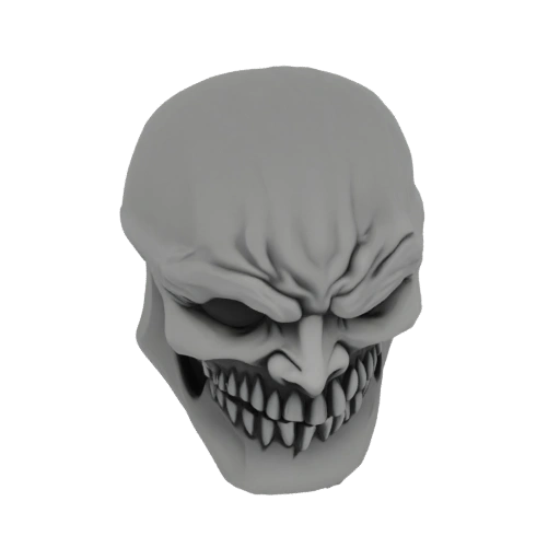 Demonic Skull Mask
