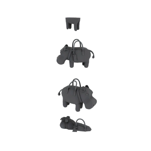 Hippo Luggage Set