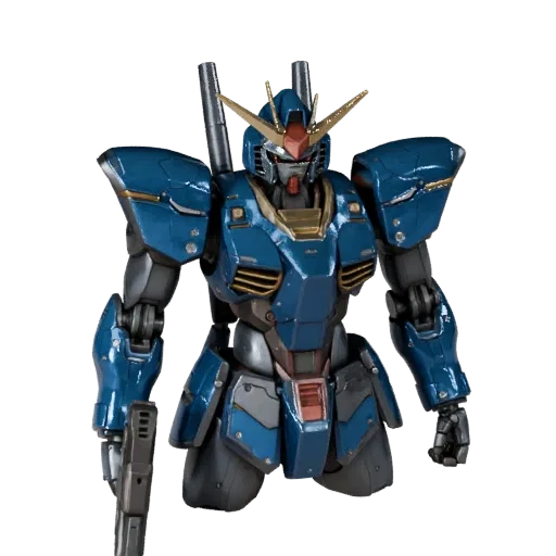 Recon Mech Scout mech-style collectible figure, studio close-up view, layered armor plating, panel lines